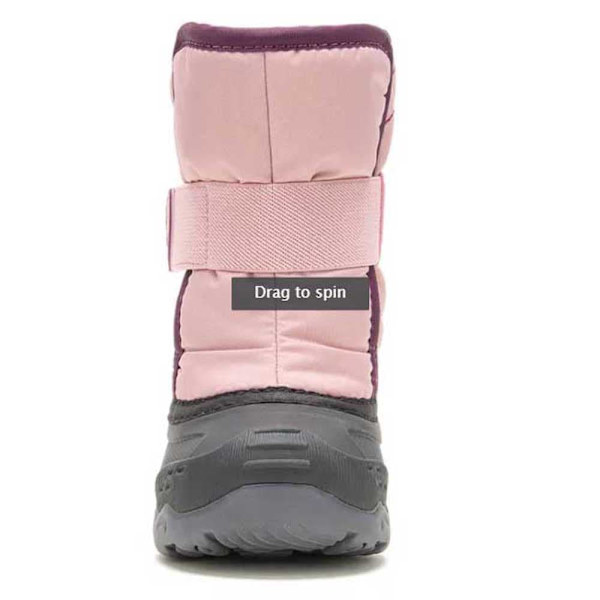 Kamik Snowbug5 Sne Støvler Rosa EU 24