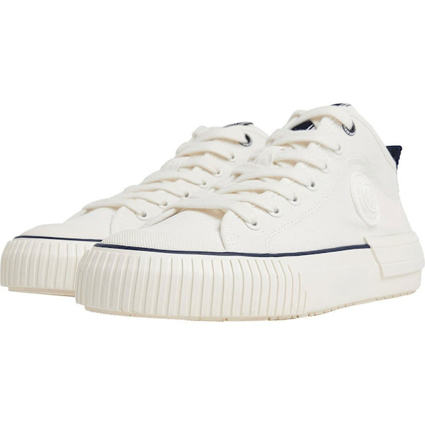Pepe Jeans Utbildare Industry Basic W Vit EU 40 Kvinna