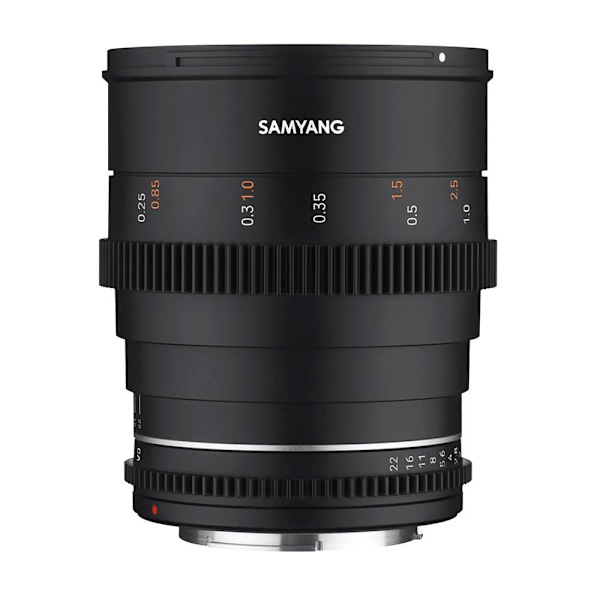 Samyang Mf 24 Mm T1.5 Vdslr Mk2 Sony E Sort