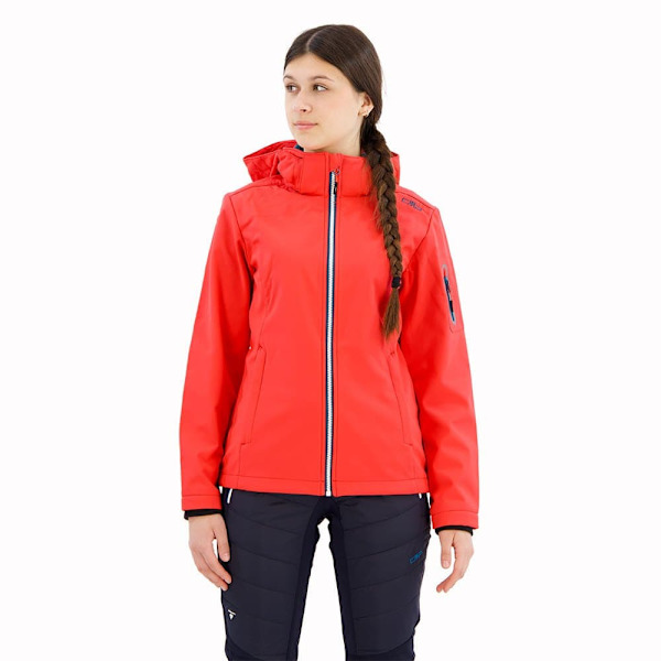 Cmp 39a5006 Softshelljacka Orange 2XS Kvinna