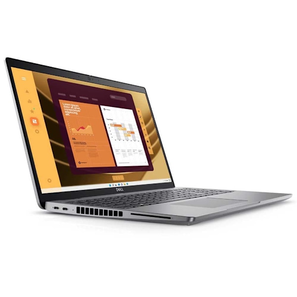 Dell Latitude 5550 15.6´´ Ultra 7-155u/16gb/512gb Ssd Bærbar Computer  Spanish QWERTY Grå