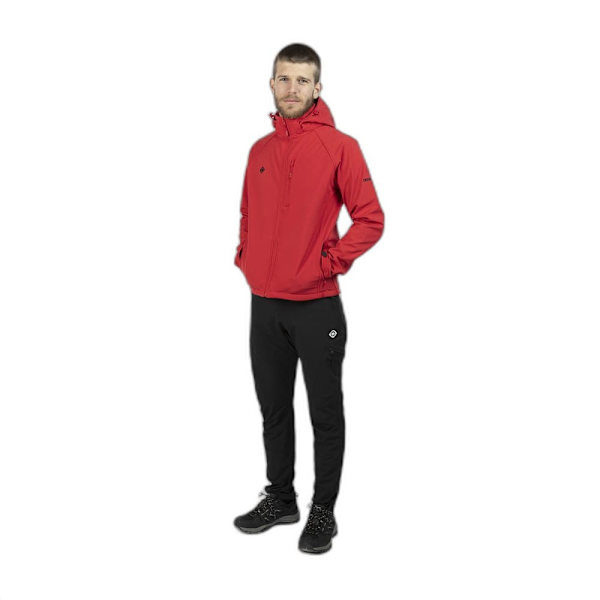 Izas Stratus Softshelljakke Rød XL Mand