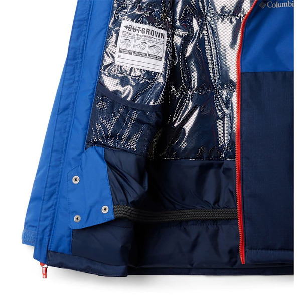 Columbia Alpine Action™ Iii Jacka Blå 18 Years Pojke