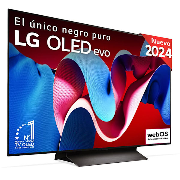Lg 48c44la 48´´ 4k Oled Tv Sort