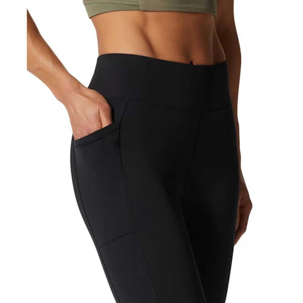 Mountain Hardwear Mountain Stretch Leggings Svart XS Kvinna