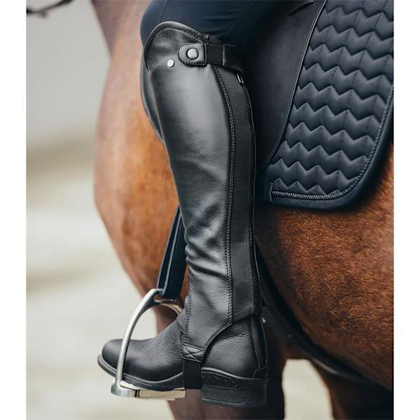 E.l.t. Läder Half Chaps Classic  M