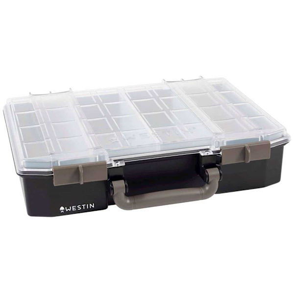 Westin Lokke Boks W6 Vault Transparent 7.9 x 33.7 x 27.8 cm