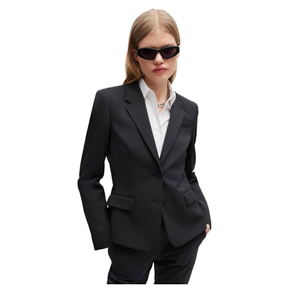 Hugo Aredana Blazer Sort 36 Kvinde