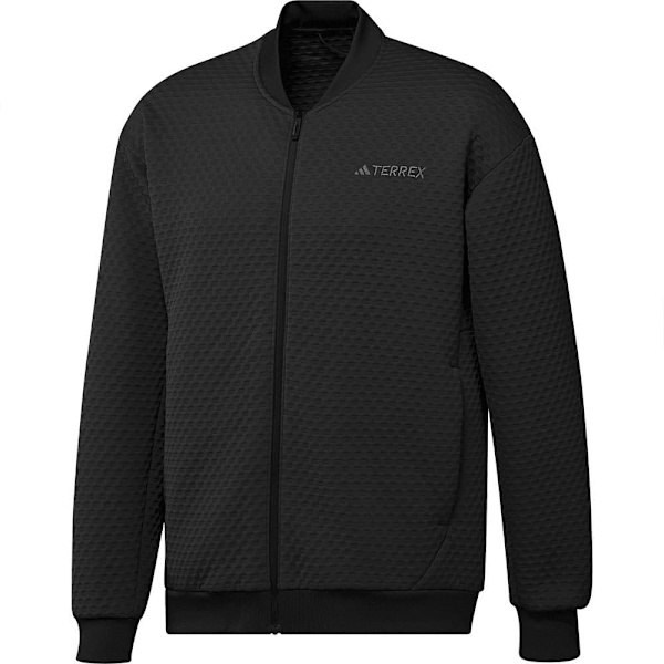 Adidas Terrex Xploric Sweatshirt Med Lynlås Sort L Mand