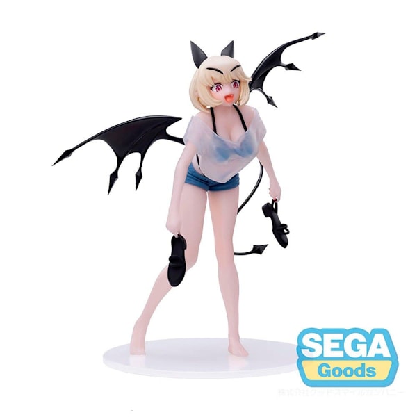 Sega Debby The Corsifa Is Emulous Luminasta Pvc Statue Debby The Corsifa Swimsuit Ver 19 Cm Blå