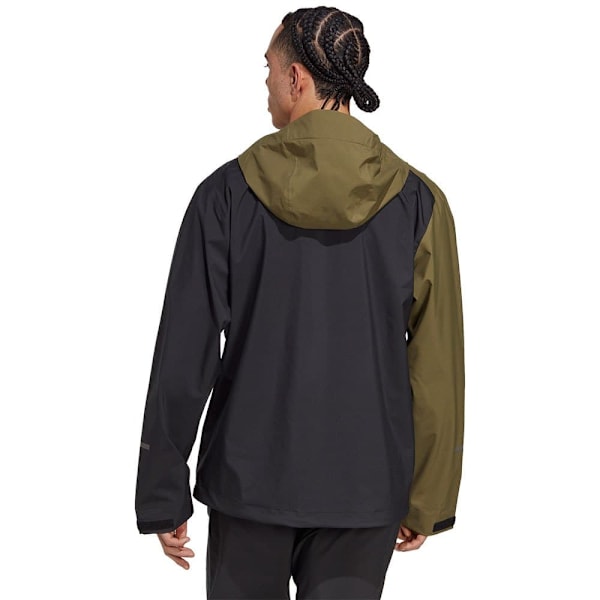 Adidas Jakke Mt Rr 2.5l Raij Sort M Mand