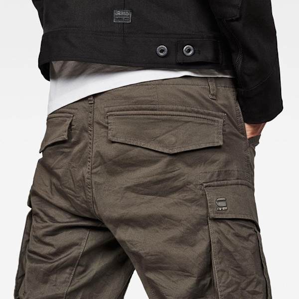 G-star Jeans Rovic Zip 3d Tapered Grå 31 / 32 Mand