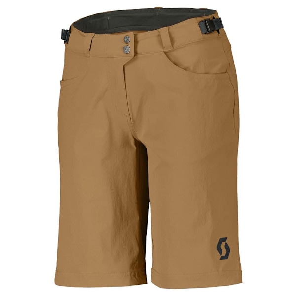 Scott Trail Flow Padded Shorts Uden Seler Beige XL Kvinde