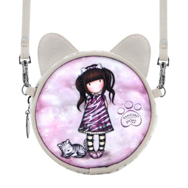 Santoro London Mini Rund Gorjuss Crossbody ™ Ruby Wild Flerfärgad