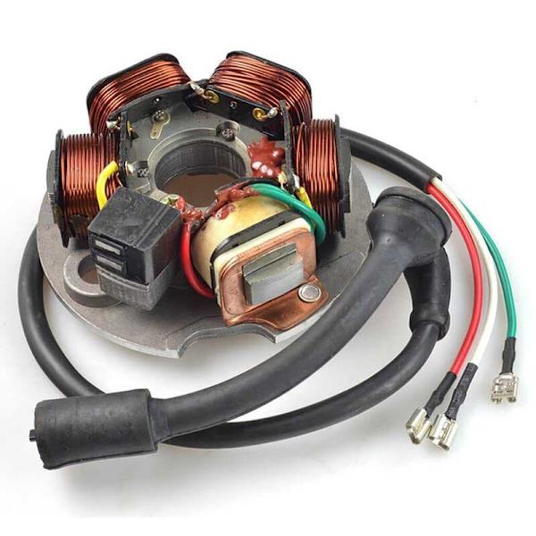 Tecnium Piaggio Ape 50cc Stator Guld
