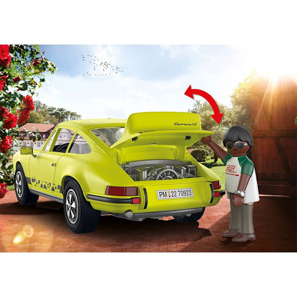 Playmobil Løb Rs Porsche 911 2.7 Gul