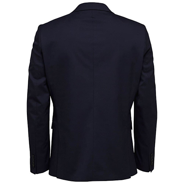Selected Smal Blazer Mylologan Blå 44 Man