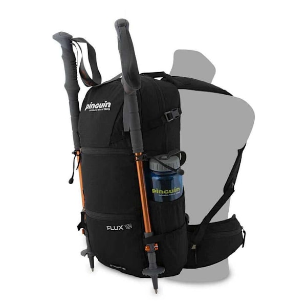 Pinguin Rygsæk Flux 15l Sort