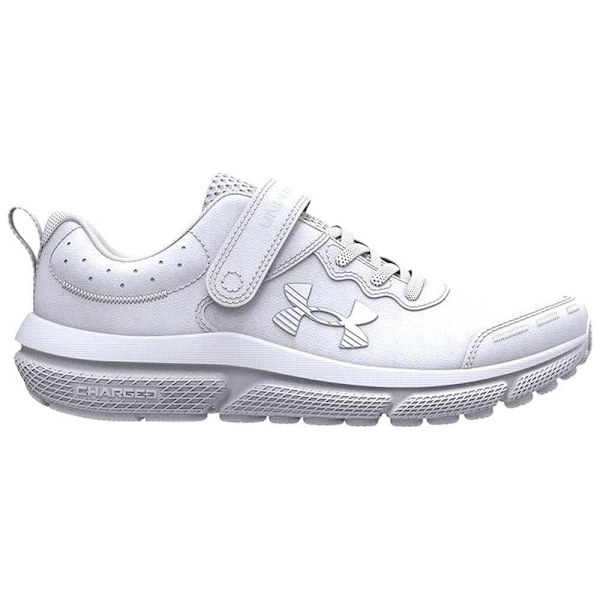 Under Armour Bps Assert 10 Ac Ufm Syn Løbesko Hvid EU 35 Dreng