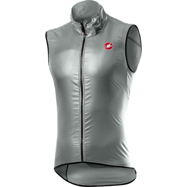 Castelli Gilet Aria Grå XL Man
