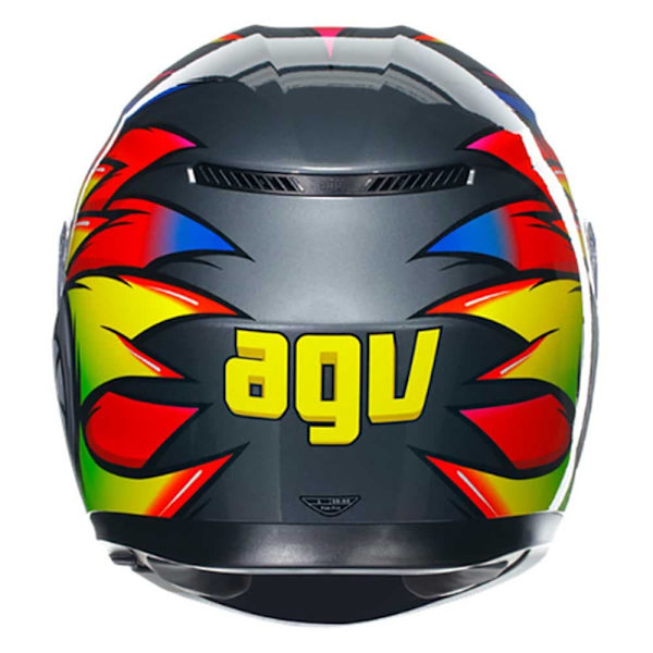 Agv K3 E2206 Mplk Hjälm Flerfärgad XL