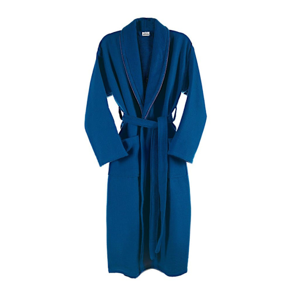 Wellhome Wh0596 Badekåbe Blå L-XL Mand