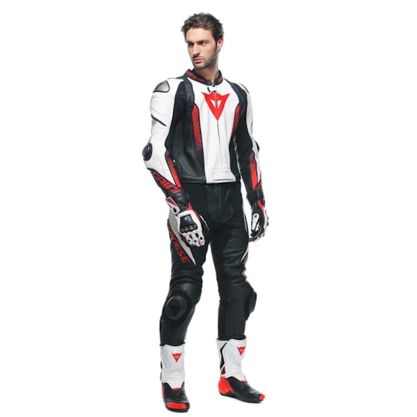 Dainese Laguna Seca 5 Nahkapuku Musta 52 Mies