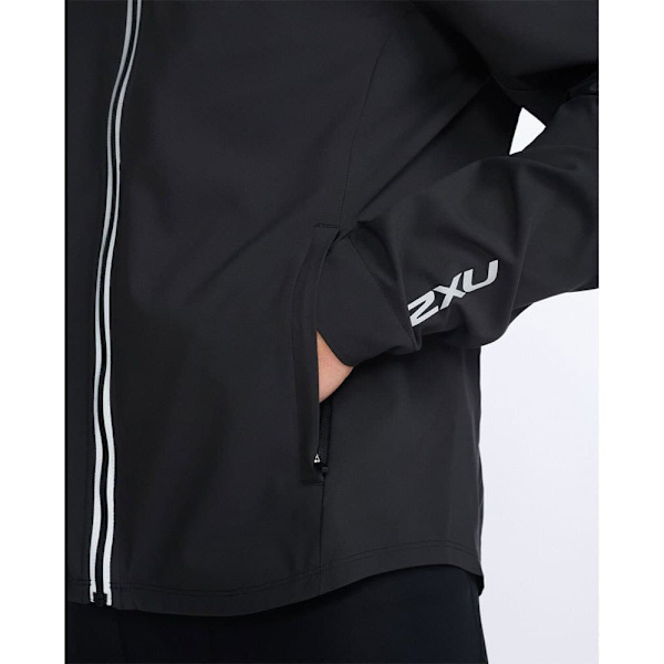 2xu Jakke Aero Sort XL Mand