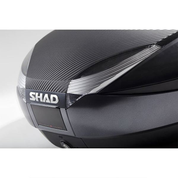 Shad Yläkotelo Sh48 Premium Musta,Harmaa