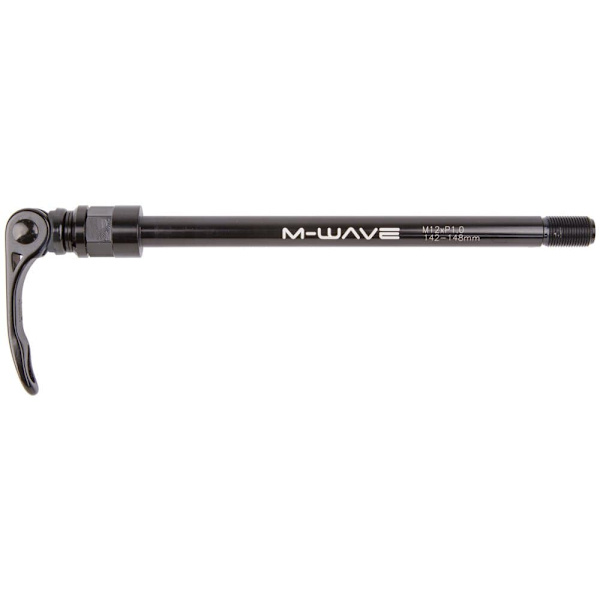 M-wave Stalwart Axle Syntace Rear Sort 12 x 142/148 mm