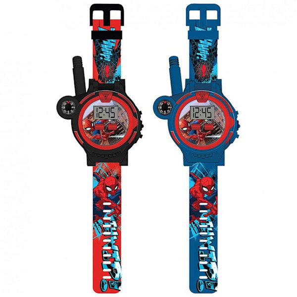 Spiderman I Walkie Talkie 2 1 Armbåndsur