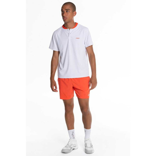 Nox Team Shortsit Oranssi 2XL Mies