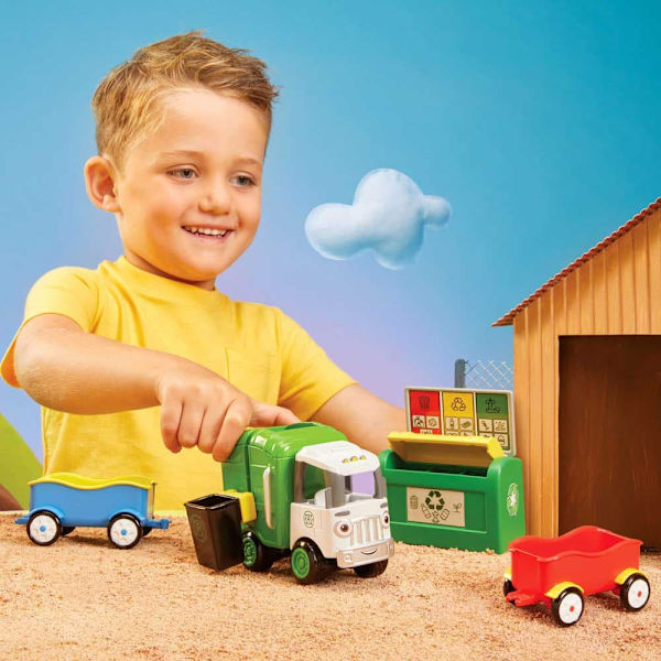 Little Tikes Lekset För Sopbilar Let´s Go Cozy Coupe™ Flerfärgad
