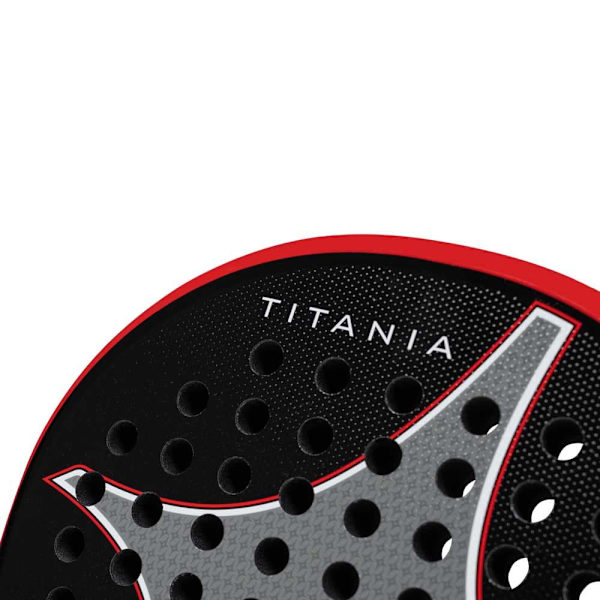 Star Vie Padel-maila Titania Ultra Speed Soft Punainen 350-385 gr