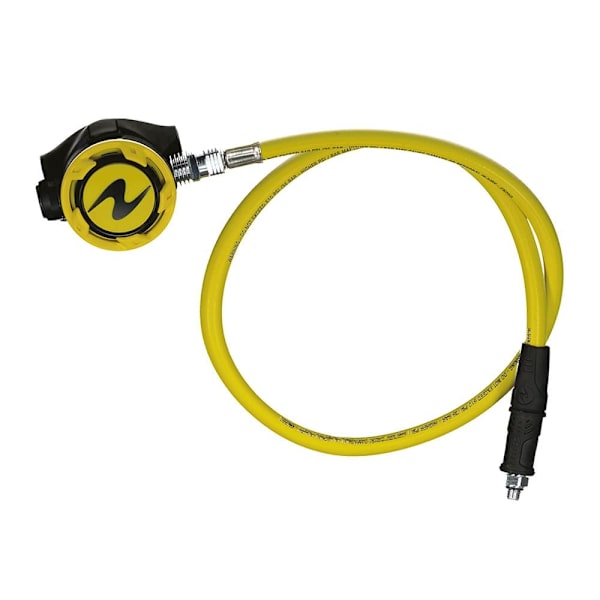 Aqualung Regulator Sæt Pk Helix Yoke Octopus Gul