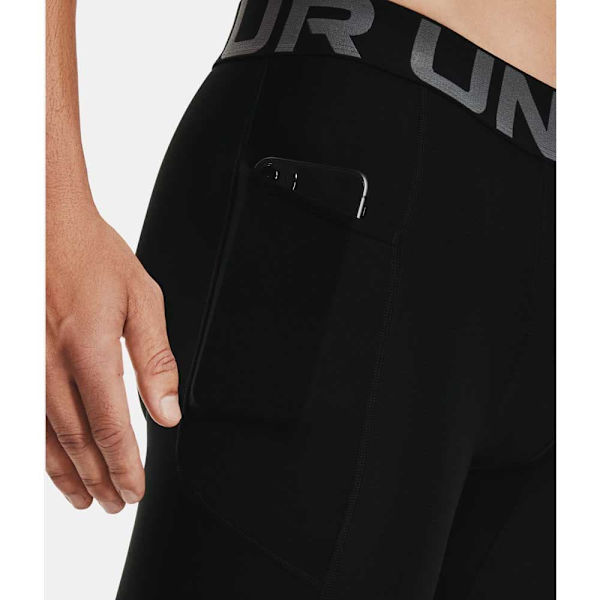 Under Armour Compression Shorts Heatgear Svart XL / Regular Man