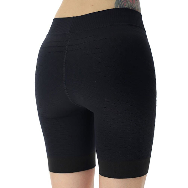 Uyn Korte Leggings Workhard Sort M Kvinde