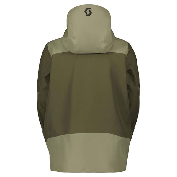 Scott Vertic Ripstop 3l Jacka Grönt XL Man