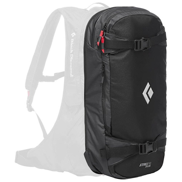 Black Diamond Rygsæk Jetforce Pro Split Booster 25l Sort