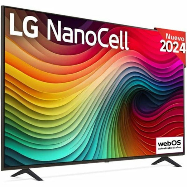 Lg Tv 50nano82t6b 50´´ 4k Led Sort
