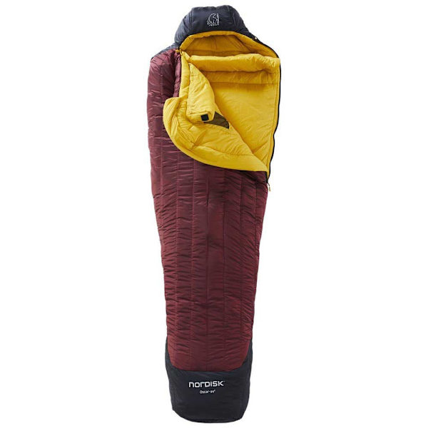 Nordisk Sovepose Oscar -20ºc Rød Regular / Left Zipper