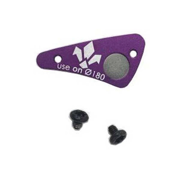 Formula Magneettisovitin E-brake Disc 180 Mm Violetti