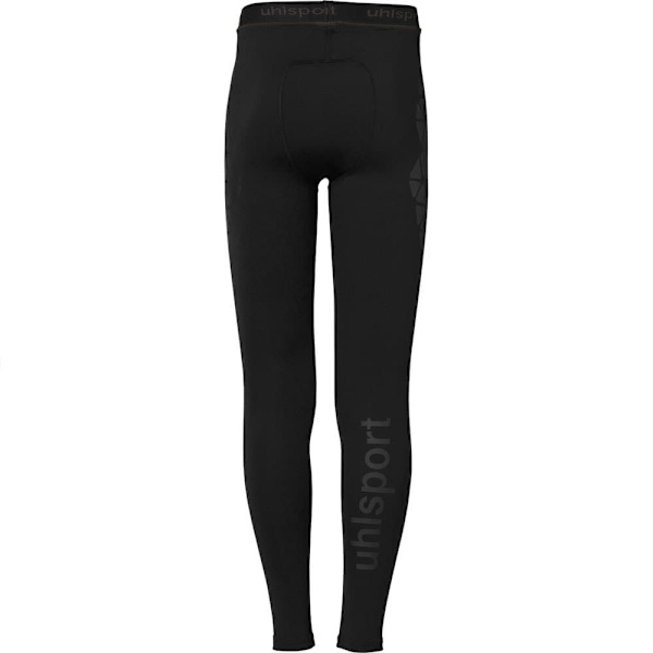 Uhlsport Baselayer Housut Bionikframe Res Black Edition Musta 13-14 Years Poika