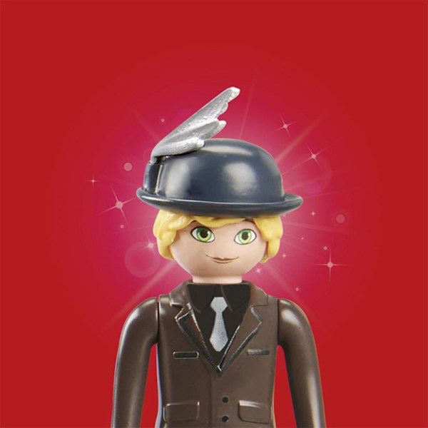 Playmobil Modevisning I Paris Konstruktionsspel Miraculous: