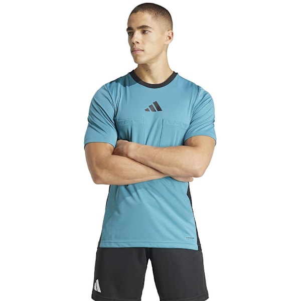 Adidas Lyhythihainen T-paita Referee 24 Sininen L Mies
