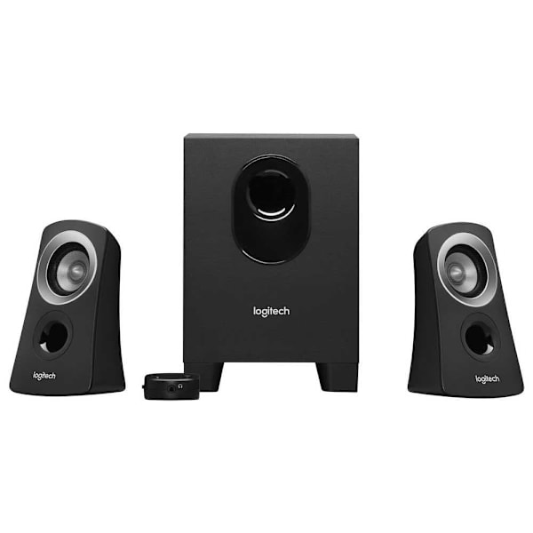 Logitech Kaiutinjärjestelmä Z313 Musta