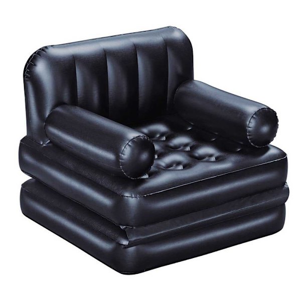 Bestway 75114 Multi-max 4-in-1 191x38x25 Cm Luftstol  4 Posiciones Negro 191x38x