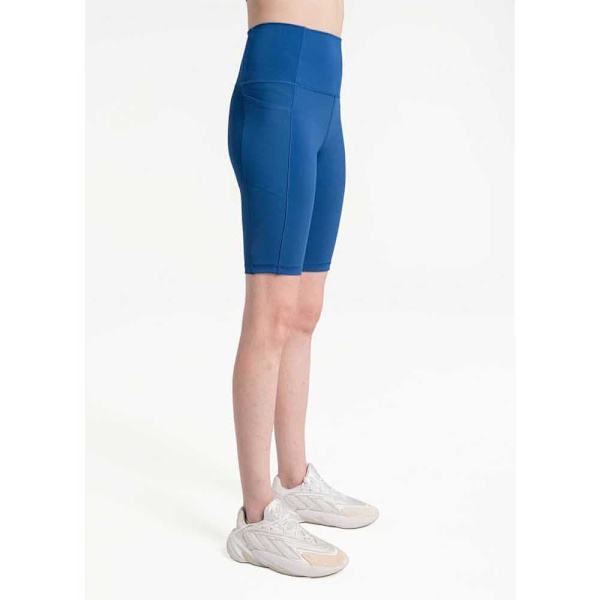 Lole Korte Leggings Step Up Blå L Kvinde