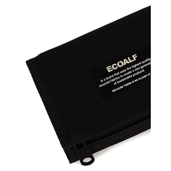 Ecoalf Baku Tegnebog Sort  Mand
