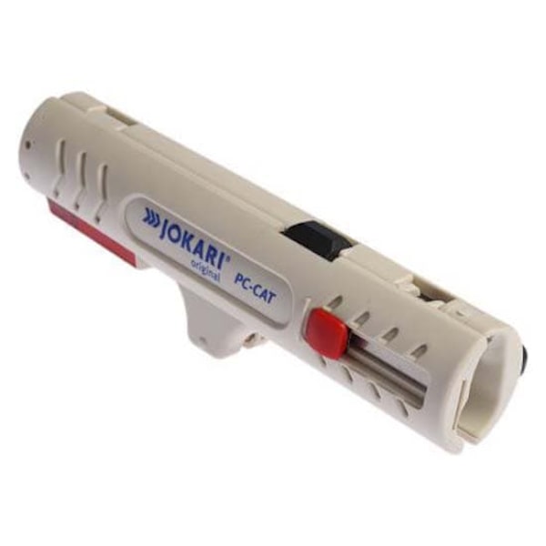 Jokari Trådstripper Pc-cat Ø 4.5-10 Mm Hvid